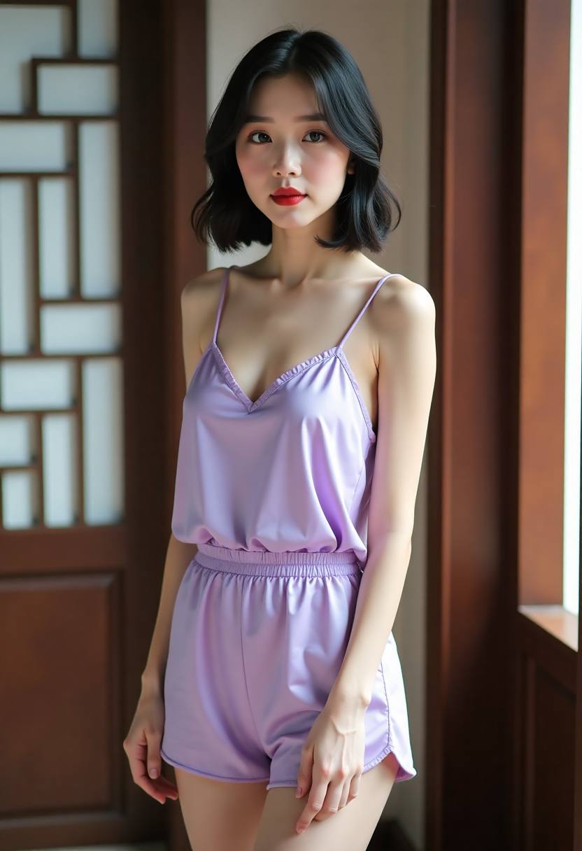 码头的白衬衫